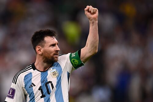Messi, en problemas con Canelo tras el juego de Argentina-México