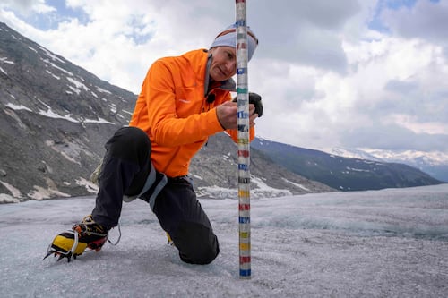 Glaciares han perdido un 10% de su volumen en los últimos dos años