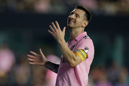 Inter Miami, de Lionel Messi, realizará su primera gira internacional