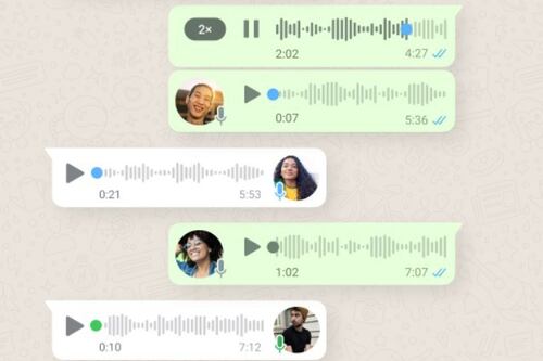 ¿Te cuento un secretito? WhatsApp prepara notas de voz de una sola escucha