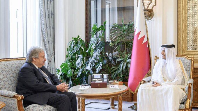 Mohamed-bin-Abdulrahman-primer-ministro-de-Qatar