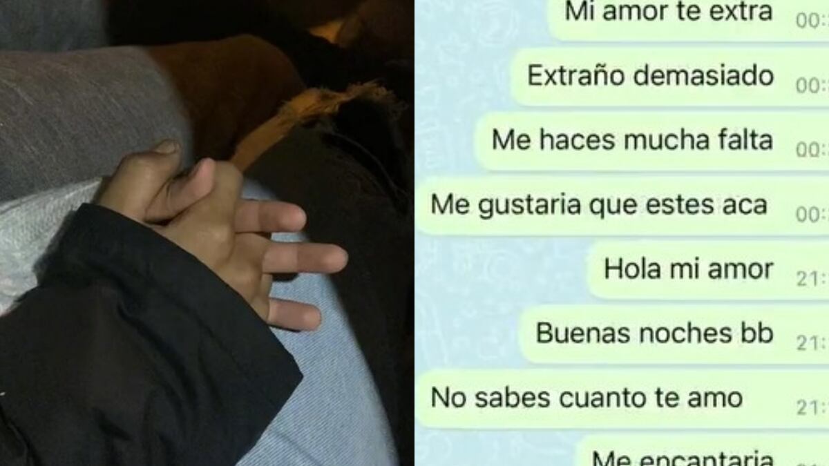 El video fue compartido en TikTok