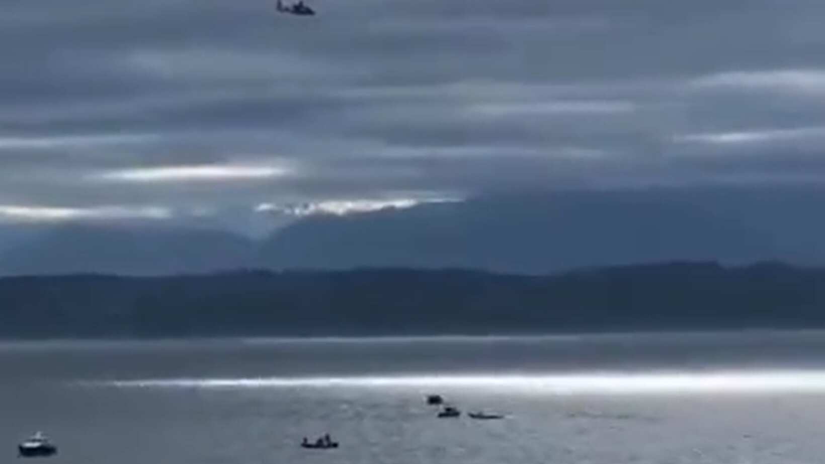 Hidroavión choca y deja un muerto y 9 desaparecidos en Washington