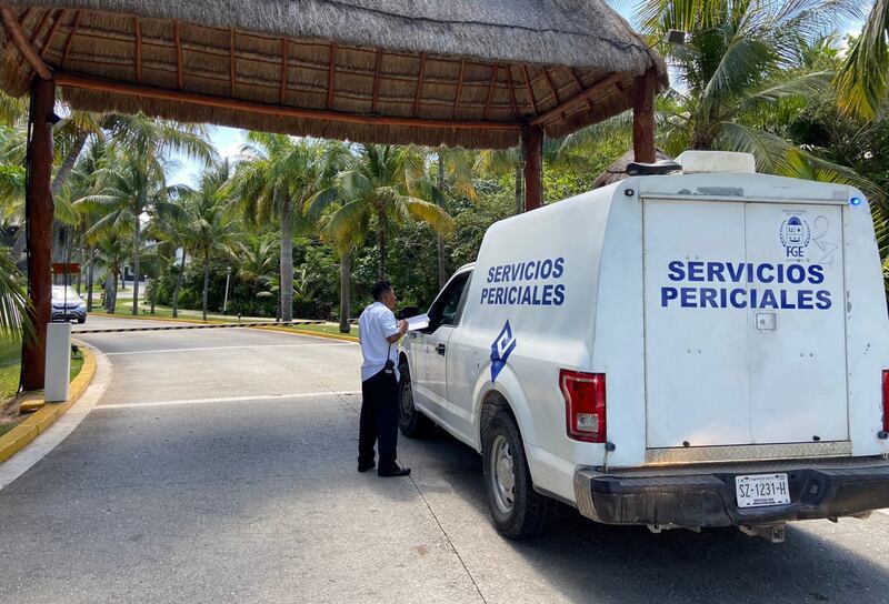 Cancún detienen a dos por balacera en zona hotelera