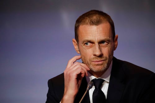 Regreso de clubes rusos a competencias europeas depende de la Guerra: Aleksander Ceferin