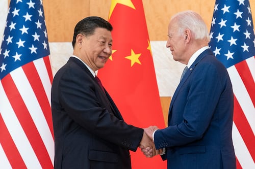 ONU celebra reunión entre los presidentes de China Xi Jinping y de EE.UU. Joe Biden