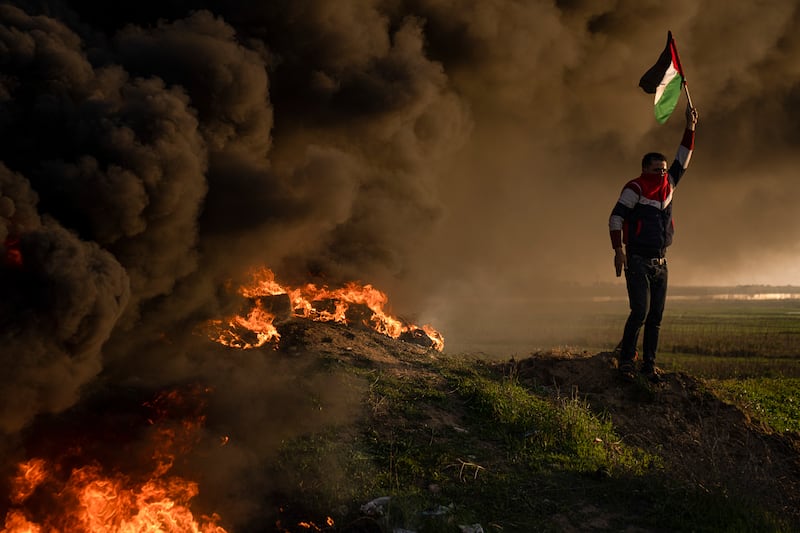 Ejercito israelí atacó Franja de Gaza en represalia por el lanzamiento de cohetes