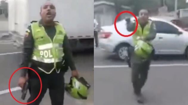 Policía investigado por el uso de su arma de dotación en Malambo.