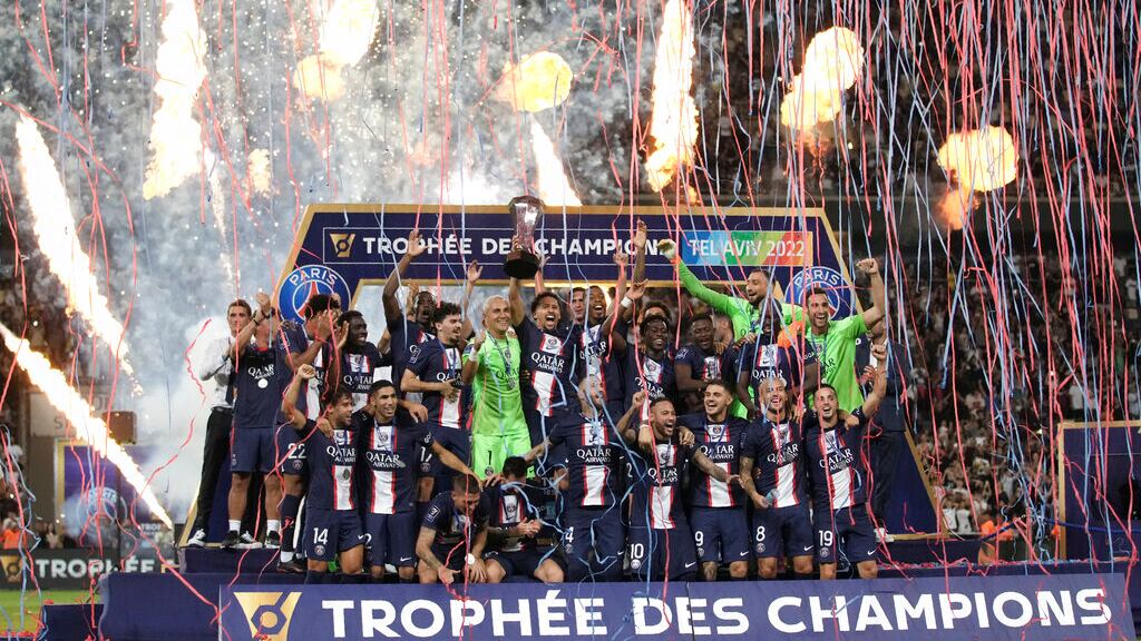 PSG consigue el primer trofeo de la temporada 2022-23