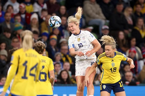 Suecia elimina a EEUU del Mundial en penales en 8vos de final