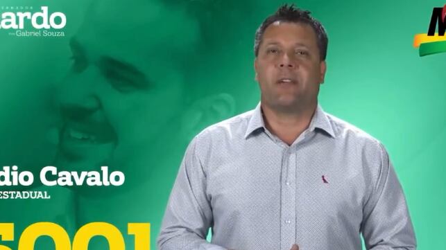Candidato a diputado Claudio Cavalo.