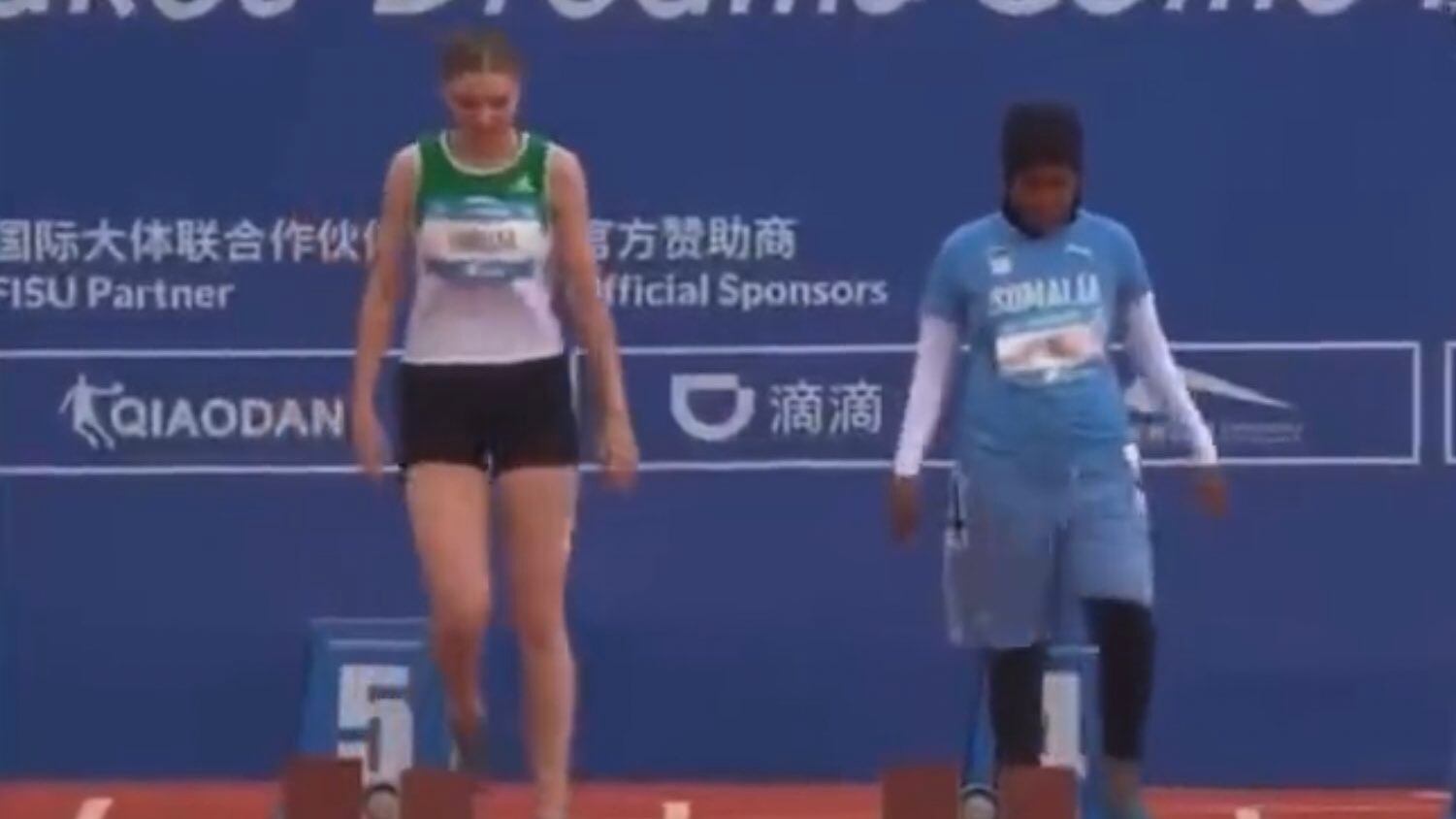 Nasra Abukar Alí de Somalia