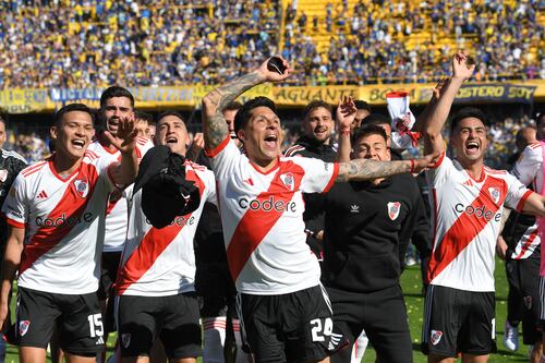 Con gol de Rondón, River somete 2-0 a Boca en La Bombonera
