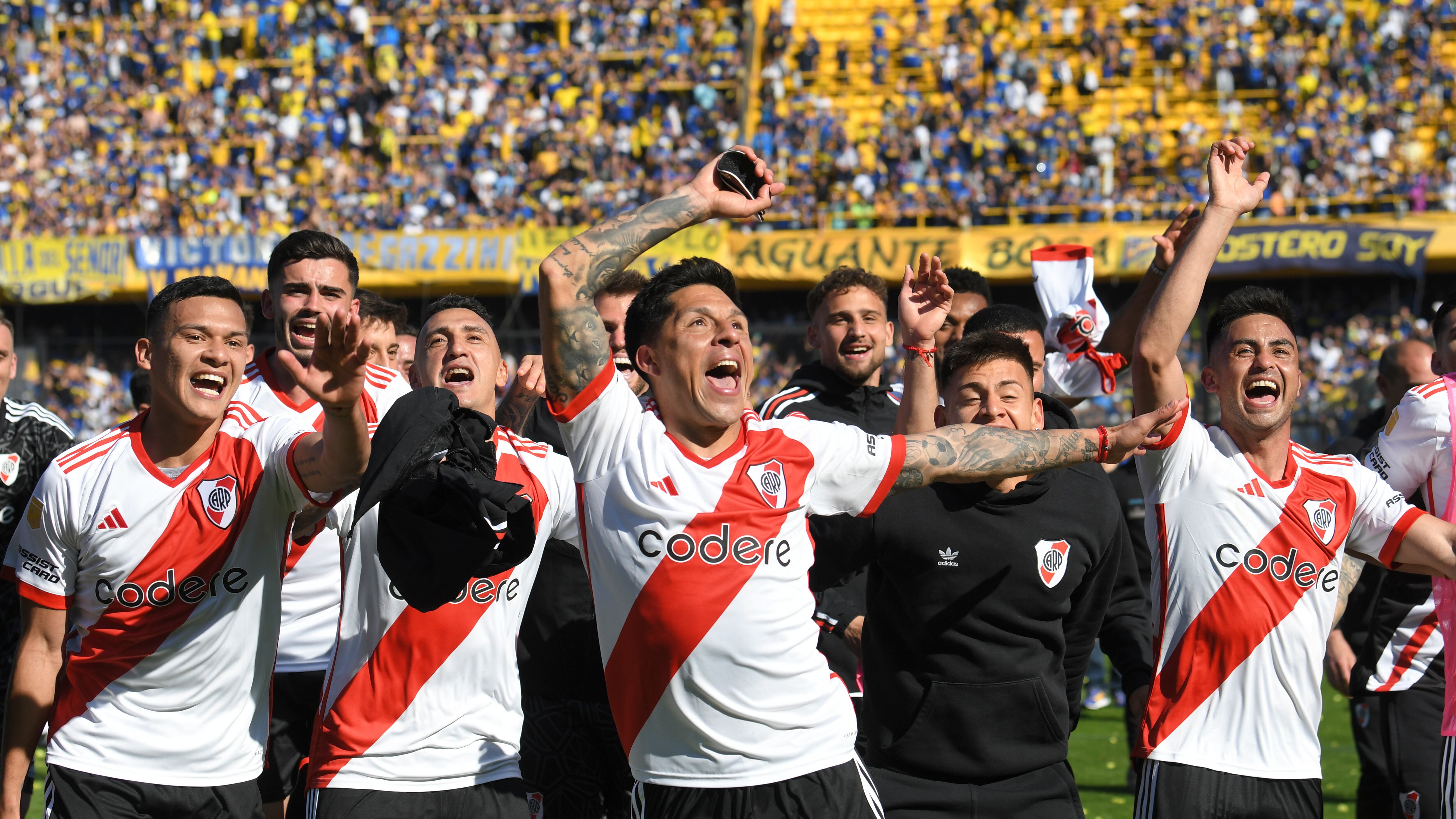 Boca Juniors vs River Plate