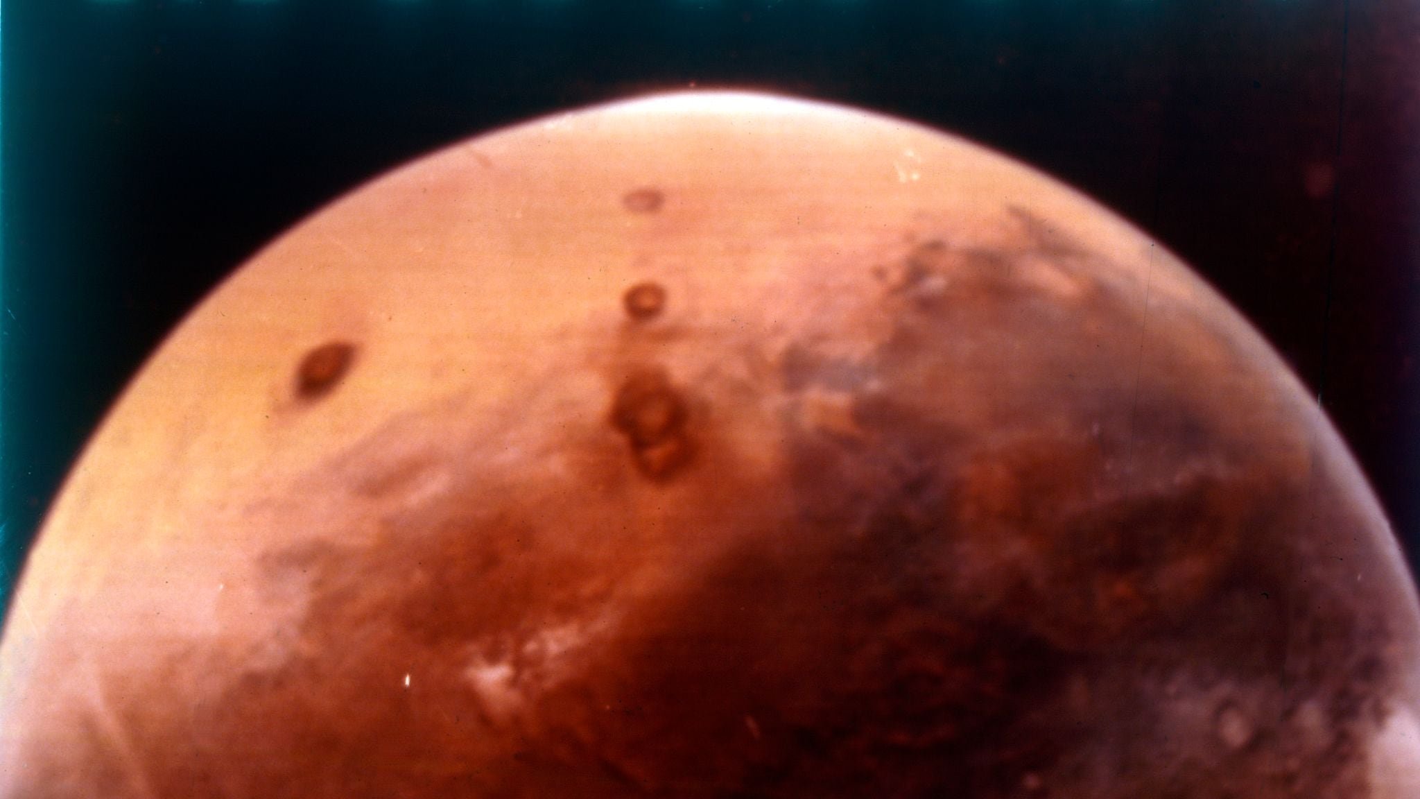 Planeta Marte, en una imagen proporcionada por la NASA.