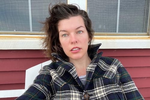 Milla Jovovich y otras actrices ucranianas que piden la paz