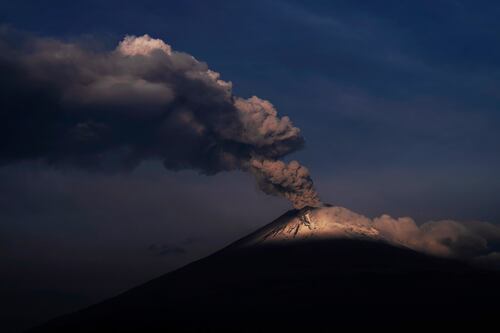 ¿Realmente el “Popo” está enojado? ¿O qué pasa con el volcán?