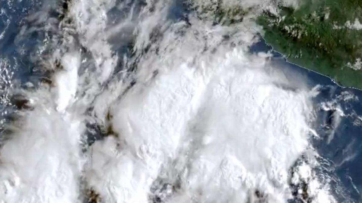 Tormenta Tropical Dora en México