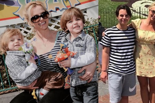 Hijos de Britney Spears rompen el silencio y revelan por qué ya no hablan con su madre