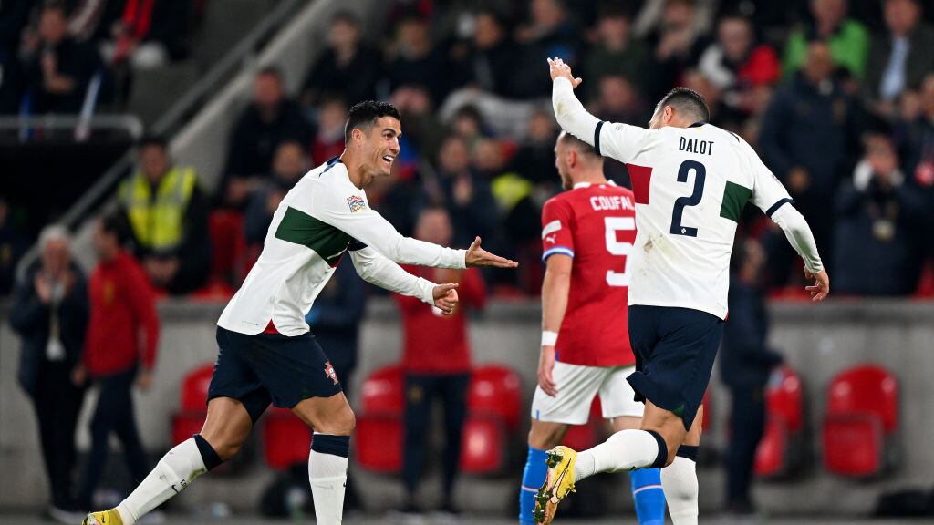 República Checa v Portugal