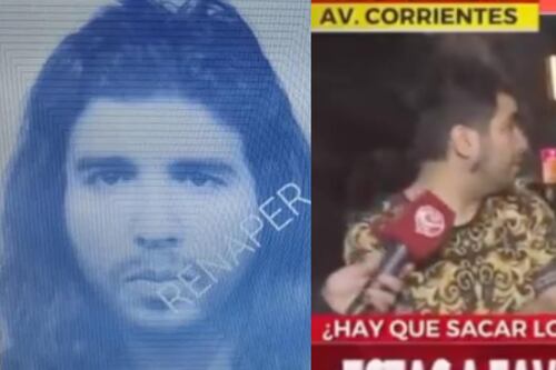 Hombre que intentó asesinar a Cristina Fernández le gustaba “robar cámara” en programa en vivo