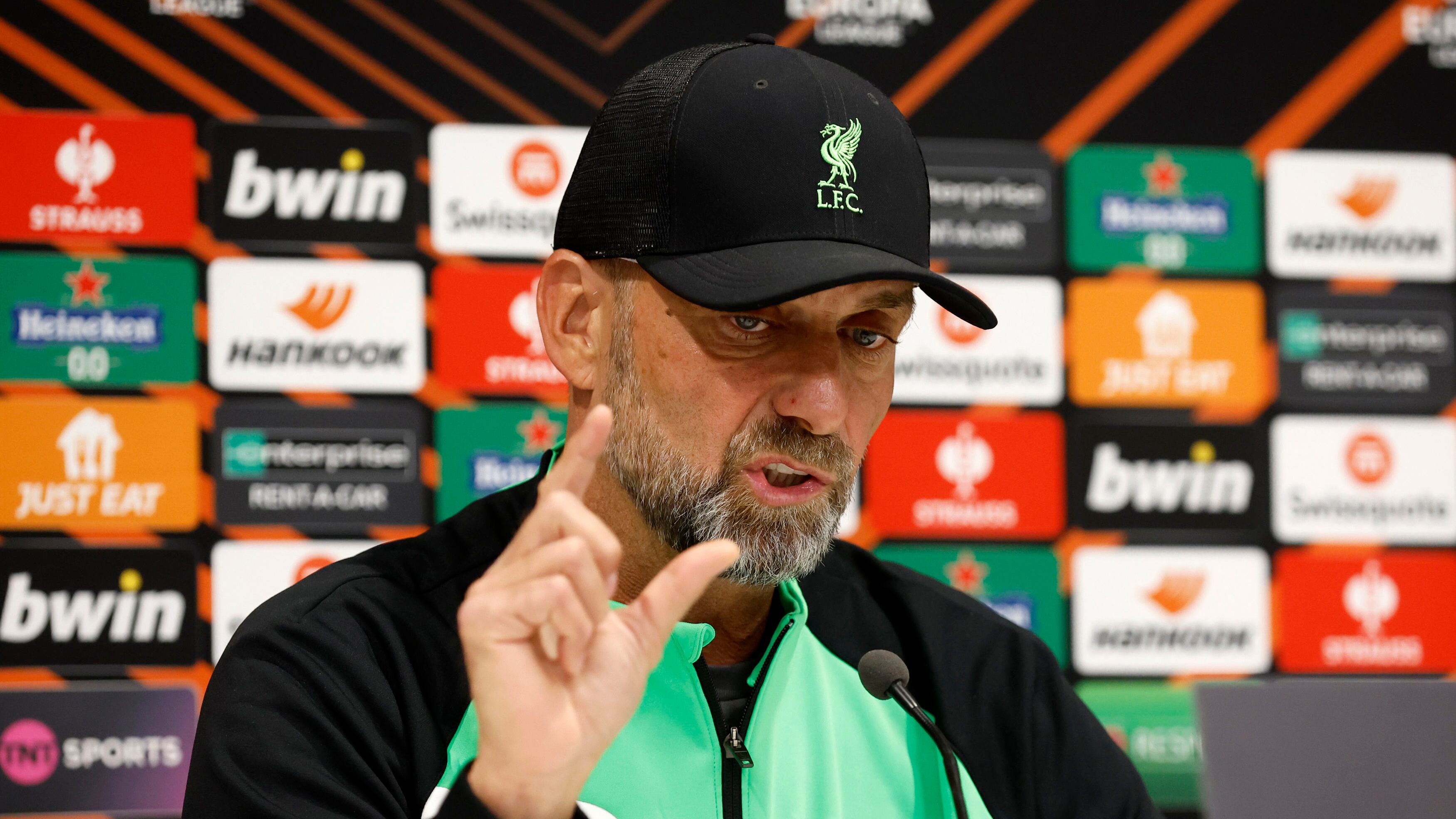 El técnico de Liverpool Jurgen Klopp