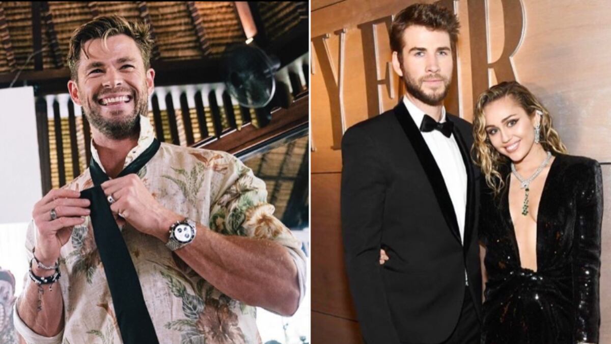 Miley Cyrus y Liam Hemsworth se divorciaron en 2019.