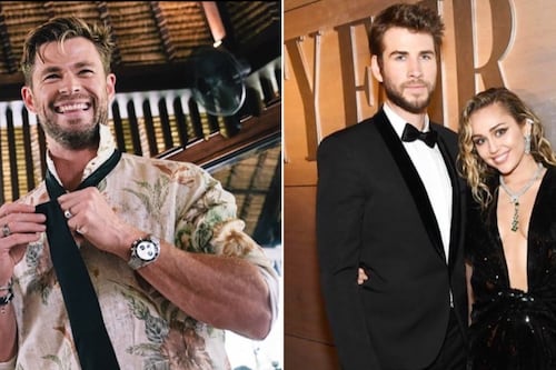 Chris Hemsworth no quería a Miley Cyrus como cuñada y esto dijo cuando se divorció de su hermano