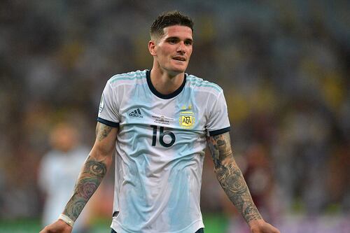 La AFA advirtió que Rodrigo De Paul podría quedar fuera del mundial por un reglamento FIFA
