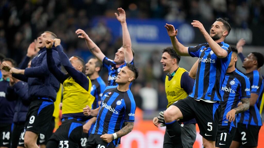 Inter venció 2-1 en el global a la Juventus de Turín.