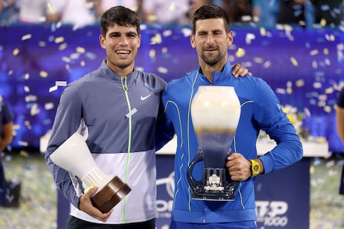 Djokovic y Alcaraz lideran los gripos de las Finales de la ATP