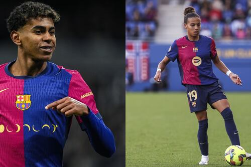 Lamine Yamal y Vicky López ganan el Golden Boy y Golden Girl 2024