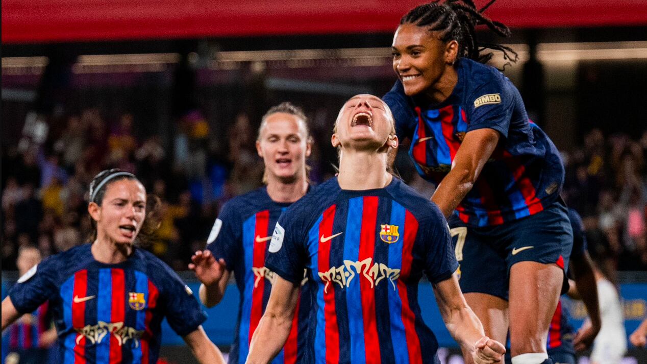 Barcelona Femenil luce imparable en LaLiga española.