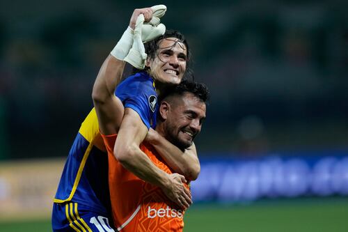 Boca Juniors elimina por penales a Palmeiras y es finalista de Libertadores