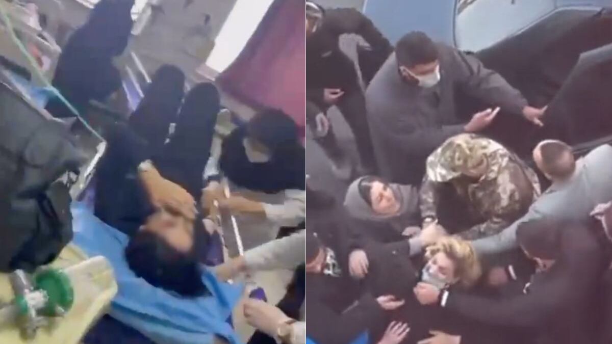 Decenas de niñas envenenadas en escuelas de cinco provincias iraníes.