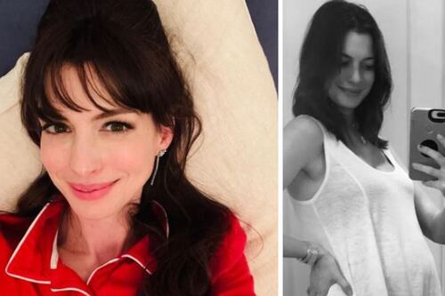 Anne Hathaway: así son los dos hijos de la actriz que seguro no conoces, el menor es su clon