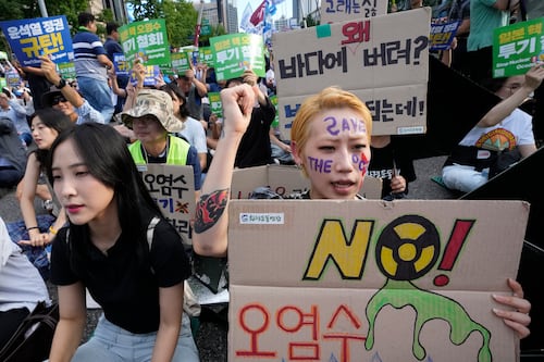 Japón comenzó la segunda ronda de agua radiactiva de la central nuclear de Fukushima