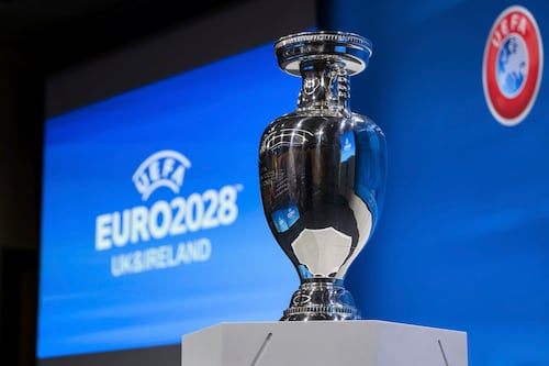 La UEFA asigna la Euro 2028 a Reino Unido e Irlanda