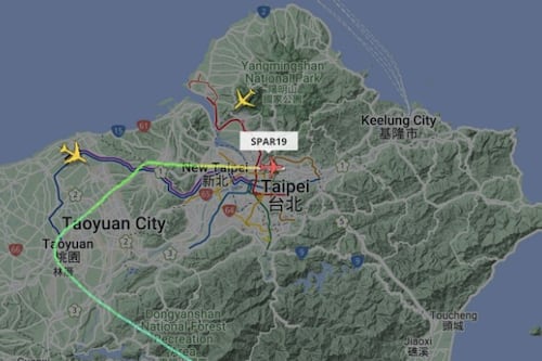 Avión de Nancy Pelosi aterriza en Taiwán y aumentan las tensiones entre Estados Unidos y China
