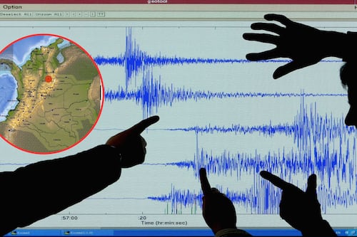 Sismo de magnitud 6.6 sacude el Caribe entre Colombia y Panamá