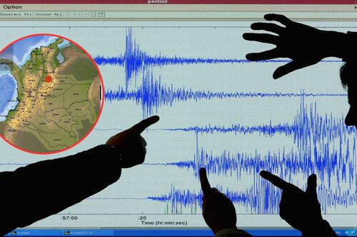 Sismo de magnitud 6.6 sacude el Caribe entre Colombia y Panamá