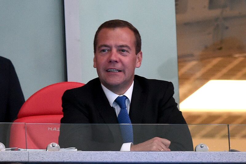Expresidente ruso Dimitri Medvedev