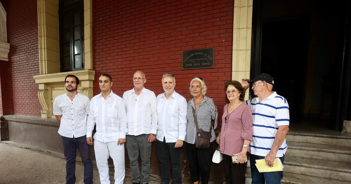 Torres avanza que empresarios canarios visitarán Cuba en abril para ...