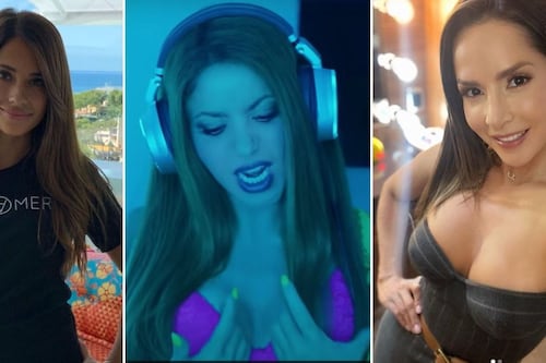“Nuevo himno”: Así reaccionaron los famosos a la canción de Shakira y Bizarrap hacia Piqué