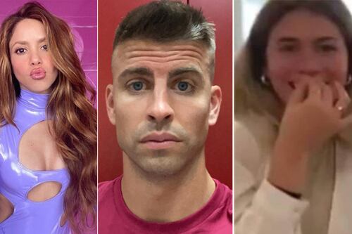 La novia de Piqué ya convive con los hijos de Shakira: ¿cómo reaccionaron Milan y Sasha?