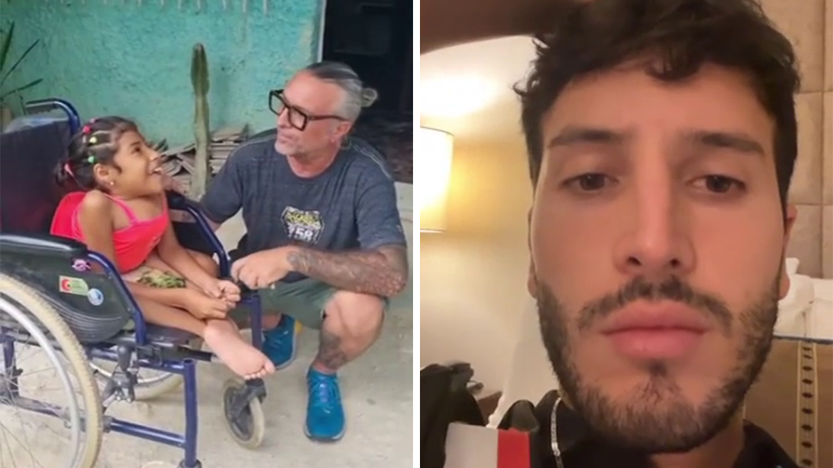 Sebastián Yatra y una de sus fanáticas