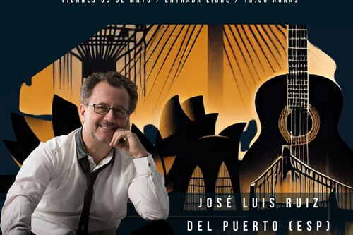El Doctor Madrazo será este viernes la sede del Festival Internacional de Guitarra de España