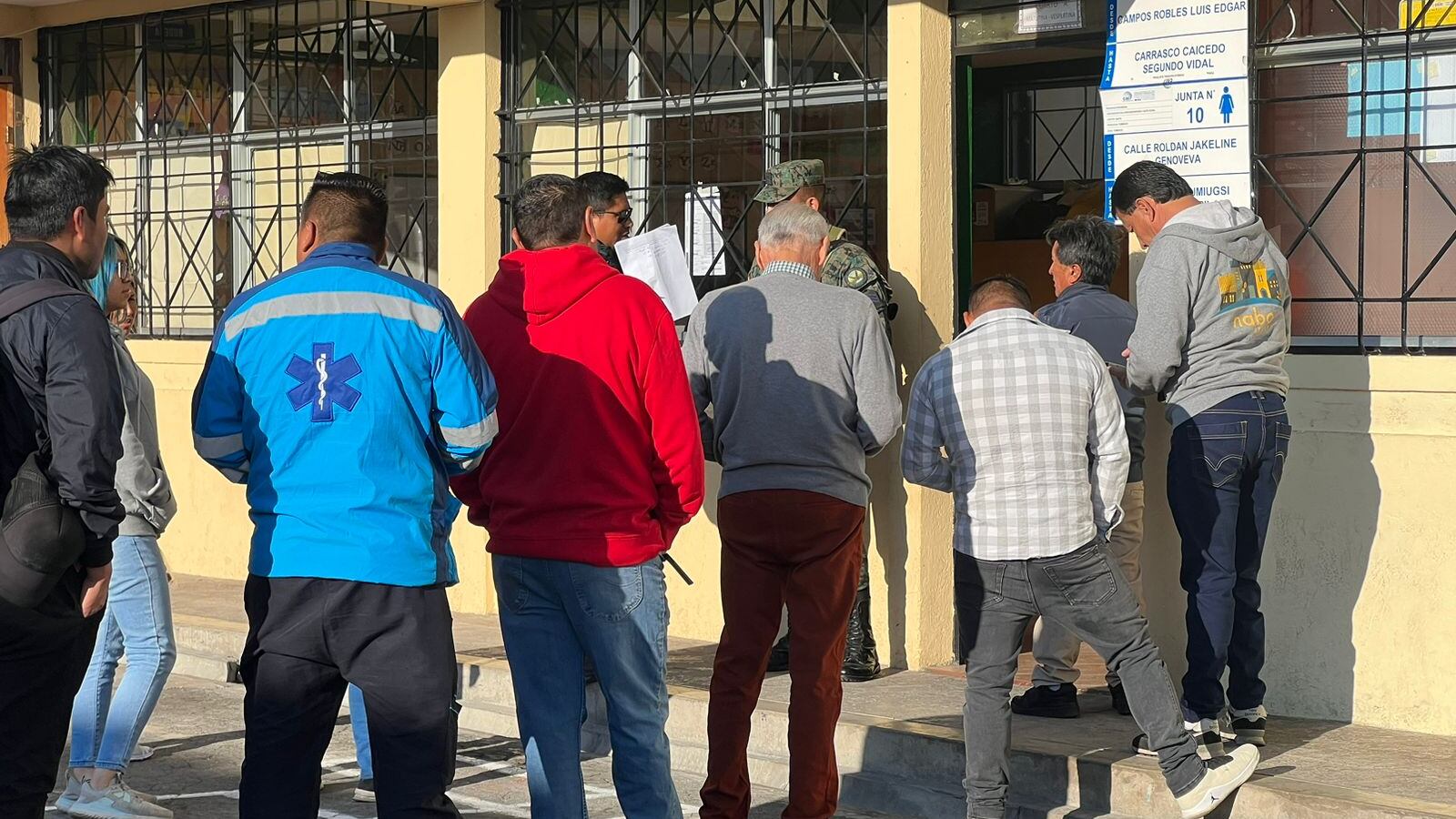 Elecciones en Ecuador