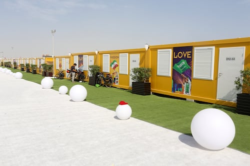 Qatar envió cabañas del Mundial a Turquía y Siria para ayudar a personas damnificadas