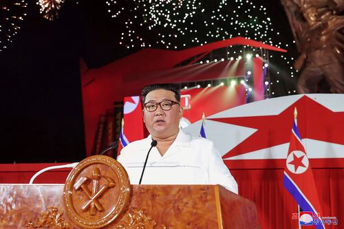 Kim Jong-un amenazó con “aniquilar” a Corea del Sur y lanzó dura advertencia a Estados Unidos